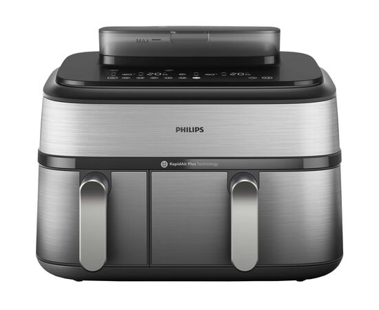 Мультипечь Philips Dual Basket Airfryer 5000 Series (NA555/00) Мультипечь Philips Dual Basket Airfryer 5000 Series (NA555/00)