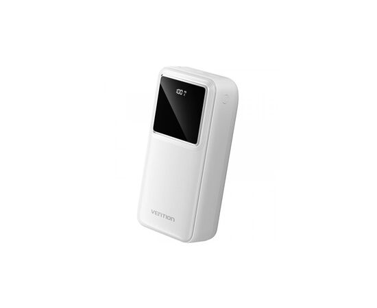 Батарея универсальная Vention 30000mAh 22.5W 3A, PD, QC/3.0, LED Display, White (FHMW0) Батарея универсальная Vention 30000mAh 22.5W 3A, PD, QC/3.0, LED Display, White (FHMW0)