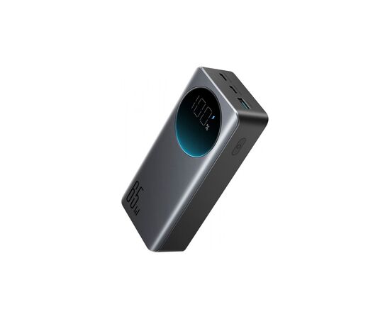 Батарея универсальная JOYROOM 30000mAh 65W PD, QC/3.0, USB-A, 2xUSB-C In/Out, Black (JR-PBF05), изображение 3 Батарея универсальная JOYROOM 30000mAh 65W PD, QC/3.0, USB-A, 2xUSB-C In/Out, Black (JR-PBF05), изображение 3
