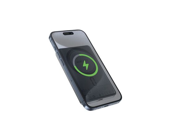 Батарея универсальная Acefast Magnetic Wireless 10000mAh 20W PD, QC/3.0, QI 15W, M12 Black (6974316283393), изображение 5 Батарея универсальная Acefast Magnetic Wireless 10000mAh 20W PD, QC/3.0, QI 15W, M12 Black (6974316283393), изображение 5