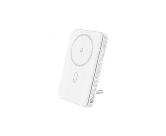 Батарея универсальная Acefast Magnetic Wireless 10000mAh 20W PD, QC/3.0, QI 20W, M6 White (6974316282617), изображение 2 Батарея универсальная Acefast Magnetic Wireless 10000mAh 20W PD, QC/3.0, QI 20W, M6 White (6974316282617), изображение 2