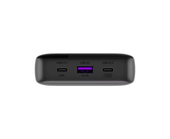 Батарея универсальная Canyon PB-240 25000mAh, PD3.1/140W, PPS, QC3.0, AFC & SCP, Digital Display (CNS-CPB240), изображение 10 Батарея универсальная Canyon PB-240 25000mAh, PD3.1/140W, PPS, QC3.0, AFC & SCP, Digital Display (CNS-CPB240), изображение 10