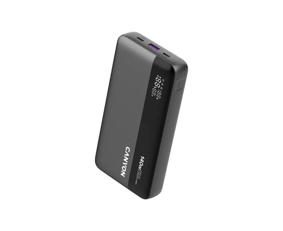 Батарея универсальная Canyon PB-240 25000mAh, PD3.1/140W, PPS, QC3.0, AFC & SCP, Digital Display (CNS-CPB240), изображение 2 Батарея универсальная Canyon PB-240 25000mAh, PD3.1/140W, PPS, QC3.0, AFC & SCP, Digital Display (CNS-CPB240), изображение 2