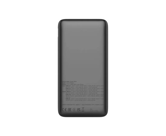 Батарея универсальная Canyon PB-240 25000mAh, PD3.1/140W, PPS, QC3.0, AFC & SCP, Digital Display (CNS-CPB240), изображение 4 Батарея универсальная Canyon PB-240 25000mAh, PD3.1/140W, PPS, QC3.0, AFC & SCP, Digital Display (CNS-CPB240), изображение 4