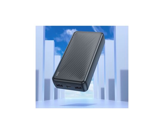 Батарея универсальная BOROFONE 20000mAh BJ55A Graceful Black (6941991111785), изображение 5 Батарея универсальная BOROFONE 20000mAh BJ55A Graceful Black (6941991111785), изображение 5