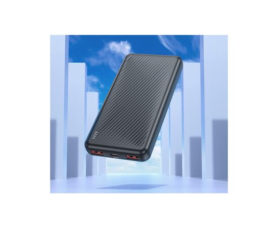 Батарея универсальная BOROFONE 40000mAh BJ66 Magnifico 22.5W PD/20W Black (6941991115141), изображение 3 Батарея универсальная BOROFONE 40000mAh BJ66 Magnifico 22.5W PD/20W Black (6941991115141), изображение 3