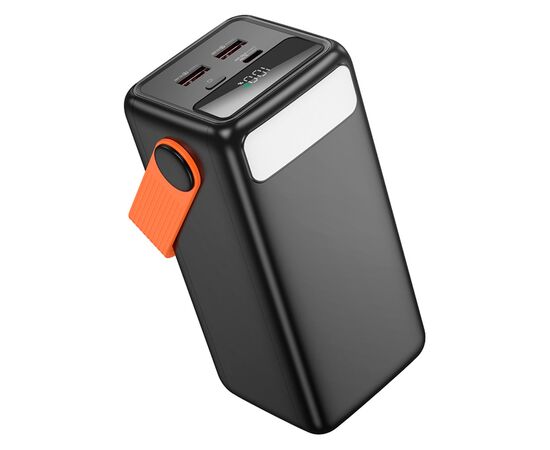 Батарея универсальная BOROFONE 50000mAh BJ66A Magnifico 22.5W PD/20W Black (6941991115158), изображение 2 Батарея универсальная BOROFONE 50000mAh BJ66A Magnifico 22.5W PD/20W Black (6941991115158), изображение 2