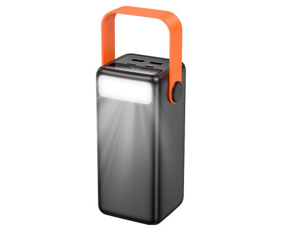 Батарея универсальная BOROFONE 50000mAh BJ66A Magnifico 22.5W PD/20W Black (6941991115158), изображение 4 Батарея универсальная BOROFONE 50000mAh BJ66A Magnifico 22.5W PD/20W Black (6941991115158), изображение 4