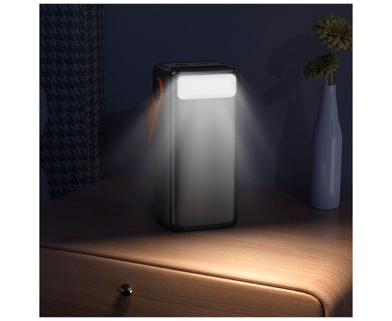 Батарея универсальная BOROFONE 50000mAh BJ66A Magnifico 22.5W PD/20W Black (6941991115158), изображение 9 Батарея универсальная BOROFONE 50000mAh BJ66A Magnifico 22.5W PD/20W Black (6941991115158), изображение 9