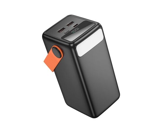 Батарея универсальная BOROFONE 60000mAh BJ66B Magnifico 22.5W PD/20W Black (6941991115165), изображение 2 Батарея универсальная BOROFONE 60000mAh BJ66B Magnifico 22.5W PD/20W Black (6941991115165), изображение 2