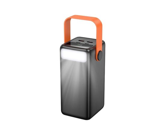 Батарея универсальная BOROFONE 60000mAh BJ66B Magnifico 22.5W PD/20W Black (6941991115165), изображение 4 Батарея универсальная BOROFONE 60000mAh BJ66B Magnifico 22.5W PD/20W Black (6941991115165), изображение 4