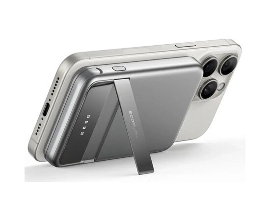 Батарея универсальная EcoFlow RAPID Magnetic Power Bank 5000mAh (EF-RAPID5000-EU), изображение 2 Батарея универсальная EcoFlow RAPID Magnetic Power Bank 5000mAh (EF-RAPID5000-EU), изображение 2