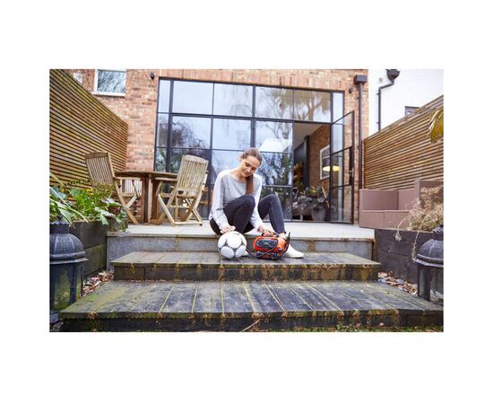 Автомобільний компресор Black&Decker Li-Ion, 18V, (без АКБ та ЗП) (BDCINF18N), зображення 10 Автомобільний компресор Black&Decker Li-Ion, 18V, (без АКБ та ЗП) (BDCINF18N), зображення 10