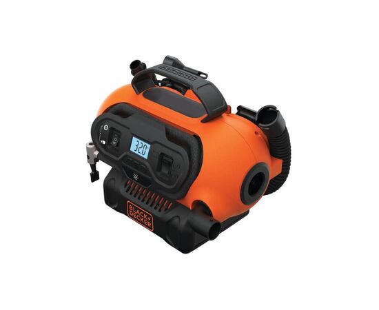 Автомобільний компресор Black&Decker Li-Ion, 18V, (без АКБ та ЗП) (BDCINF18N), зображення 3 Автомобільний компресор Black&Decker Li-Ion, 18V, (без АКБ та ЗП) (BDCINF18N), зображення 3