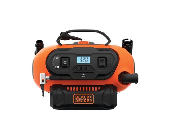 Автомобільний компресор Black&Decker Li-Ion, 18V, (без АКБ та ЗП) (BDCINF18N) Автомобільний компресор Black&Decker Li-Ion, 18V, (без АКБ та ЗП) (BDCINF18N)