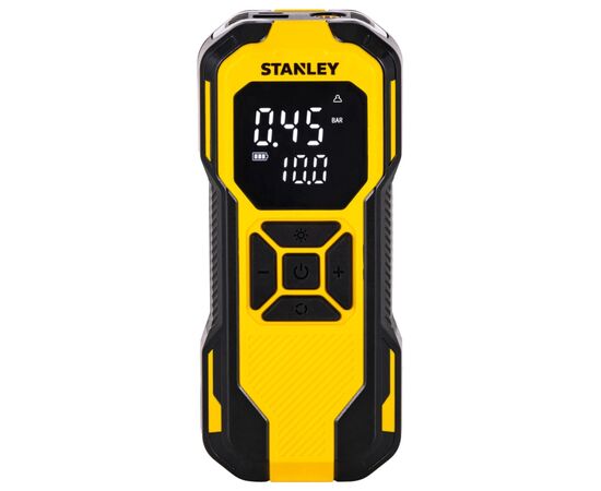 Автомобільний компресор Stanley 2in1, 10 Бар, 14,2 л/хв., powerbank 6000 mAh (SXIF0101) Автомобільний компресор Stanley 2in1, 10 Бар, 14,2 л/хв., powerbank 6000 mAh (SXIF0101)