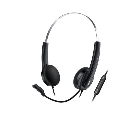 Наушники Genius HS-220U Black (31710020402)