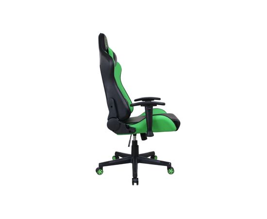 Кресло игровое Gamemax GCR09 Green, изображение 3 Кресло игровое Gamemax GCR09 Green, изображение 3