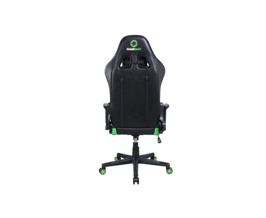 Кресло игровое Gamemax GCR09 Green, изображение 5 Кресло игровое Gamemax GCR09 Green, изображение 5