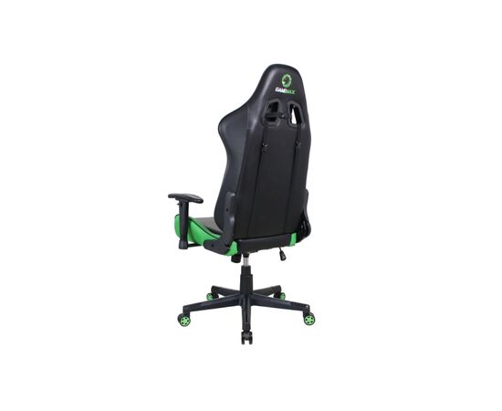Кресло игровое Gamemax GCR09 Green, изображение 6 Кресло игровое Gamemax GCR09 Green, изображение 6