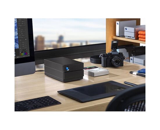 Внешний жесткий диск LaCie 3.5" 60TB (STHJ60000800), изображение 9 Внешний жесткий диск LaCie 3.5" 60TB (STHJ60000800), изображение 9