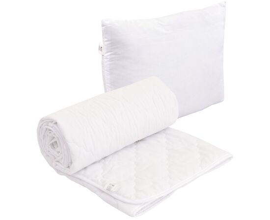 Одеяло Руно набор одеяло 140х205+1 подушка 50х70 силиконовая White (К_924.52СЛКУ_білий)