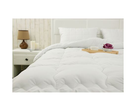 Одеяло Руно набор одеяло силиконовое Warm Silver 140х205+1 подушка 50х70 (924.52_Warm Silver), изображение 3 Одеяло Руно набор одеяло силиконовое Warm Silver 140х205+1 подушка 50х70 (924.52_Warm Silver), изображение 3