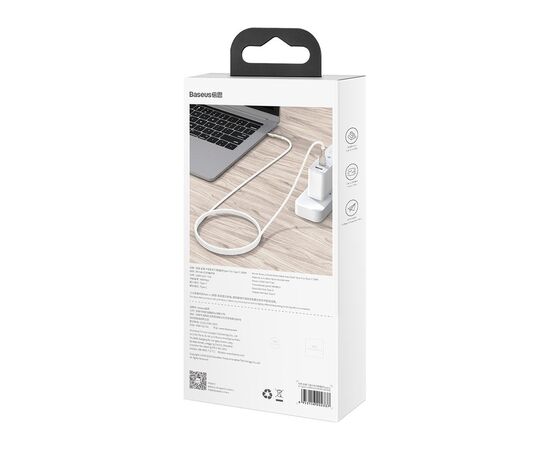 Дата кабель USB-C to USB-C 2.0m 100W metal black Baseus (CATJK-D01), зображення 5 Дата кабель USB-C to USB-C 2.0m 100W metal black Baseus (CATJK-D01), зображення 5