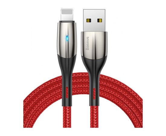 Дата кабель USB 2.0 AM to Lightning 1.0m 2.4A red Baseus (CALSP-B09) Дата кабель USB 2.0 AM to Lightning 1.0m 2.4A red Baseus (CALSP-B09)