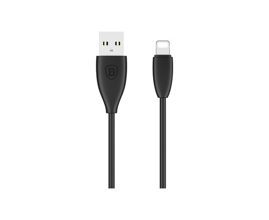 Дата кабель USB 2.0 AM to Lightning 1.2m 2.0A Baseus (CALMY-01), зображення 2 Дата кабель USB 2.0 AM to Lightning 1.2m 2.0A Baseus (CALMY-01), зображення 2