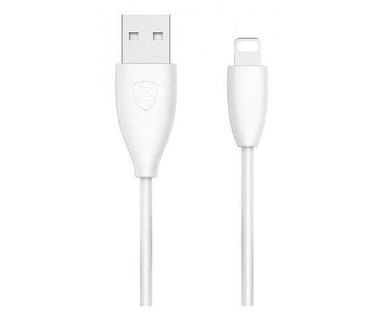 Дата кабель USB 2.0 AM to Lightning 1.2m 2.0A Baseus (CALMY-02), изображение 2 Дата кабель USB 2.0 AM to Lightning 1.2m 2.0A Baseus (CALMY-02), изображение 2