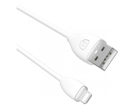 Дата кабель USB 2.0 AM to Lightning 1.2m 2.0A Baseus (CALMY-02), изображение 3 Дата кабель USB 2.0 AM to Lightning 1.2m 2.0A Baseus (CALMY-02), изображение 3