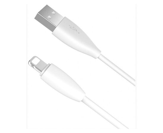 Дата кабель USB 2.0 AM to Lightning 1.2m 2.0A Baseus (CALMY-02), изображение 6 Дата кабель USB 2.0 AM to Lightning 1.2m 2.0A Baseus (CALMY-02), изображение 6