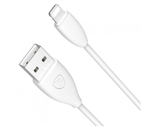 Дата кабель USB 2.0 AM to Lightning 1.2m 2.0A Baseus (CALMY-02), изображение 7 Дата кабель USB 2.0 AM to Lightning 1.2m 2.0A Baseus (CALMY-02), изображение 7