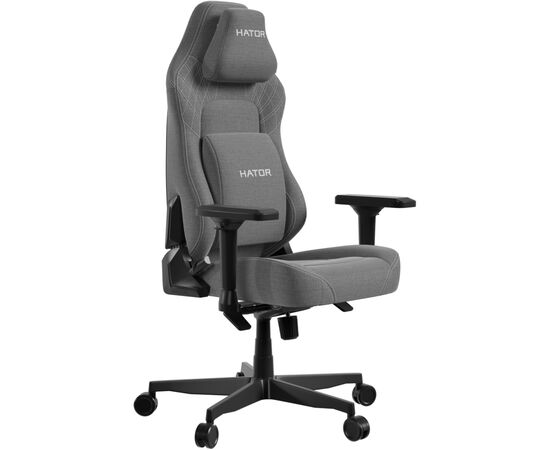 Кресло игровое Hator Darkside 3 Pro Fabric L Grey (HTC3216L), изображение 2 Кресло игровое Hator Darkside 3 Pro Fabric L Grey (HTC3216L), изображение 2