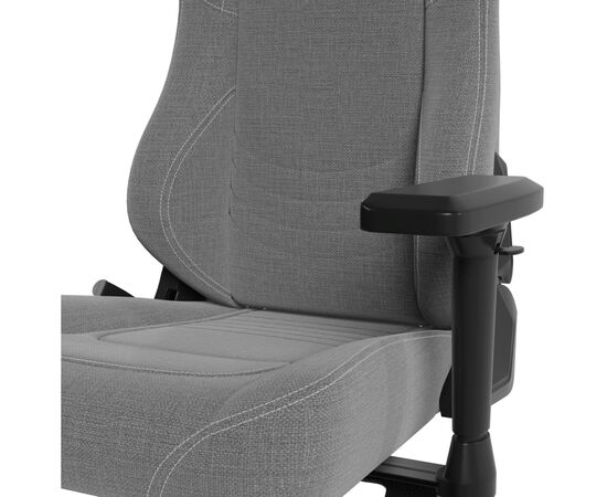 Кресло игровое Hator Darkside 3 Pro Fabric L Grey (HTC3216L), изображение 6 Кресло игровое Hator Darkside 3 Pro Fabric L Grey (HTC3216L), изображение 6