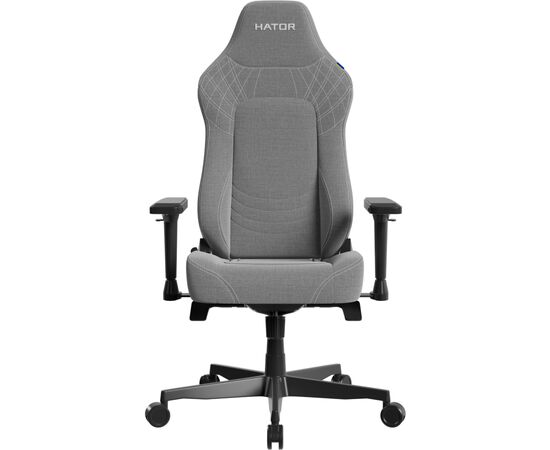 Кресло игровое Hator Darkside 3 Pro Fabric L Grey (HTC3216L) Кресло игровое Hator Darkside 3 Pro Fabric L Grey (HTC3216L)