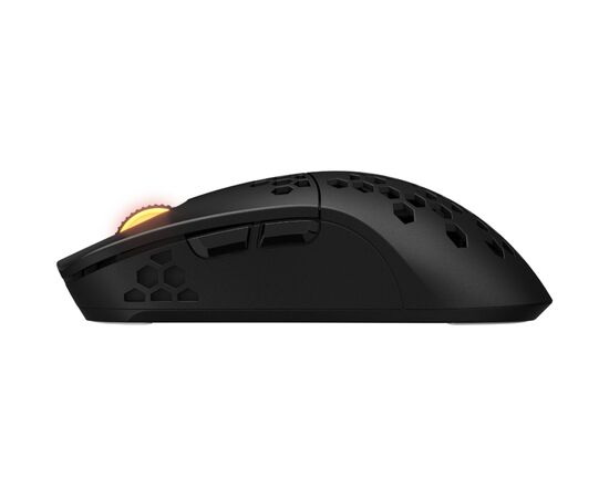 Мышка Hator Stellar Wireless/Bluetooth/USB Black (HTM650), изображение 3 Мышка Hator Stellar Wireless/Bluetooth/USB Black (HTM650), изображение 3