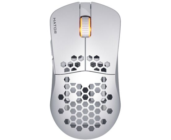 Мишка Hator Stellar Wireless/Bluetooth/USB White (HTM651) Мишка Hator Stellar Wireless/Bluetooth/USB White (HTM651)