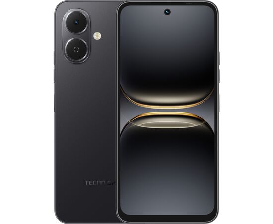 Мобильный телефон Tecno Spark Go 2 4/128GB Ink Black (4894947089558)