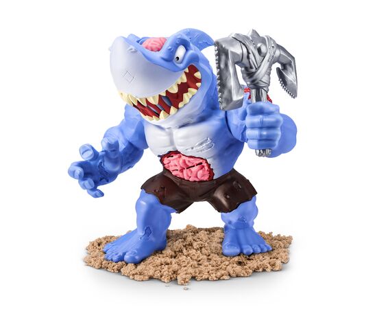 Игровой набор Smashers Horror House-Large Shark (74124D), изображение 3 Игровой набор Smashers Horror House-Large Shark (74124D), изображение 3