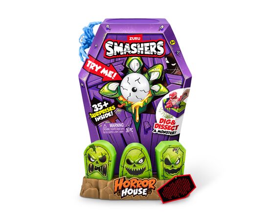 Игровой набор Smashers Horror House-Large Shark (74124D), изображение 6 Игровой набор Smashers Horror House-Large Shark (74124D), изображение 6