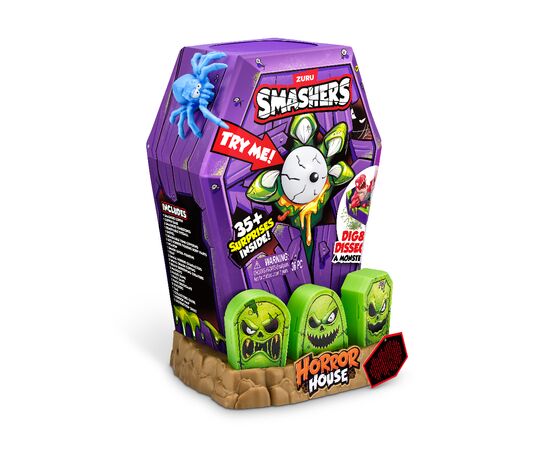 Игровой набор Smashers Horror House-Large Shark (74124D) Игровой набор Smashers Horror House-Large Shark (74124D)