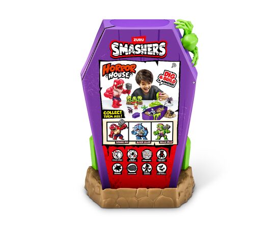 Игровой набор Smashers Horror House-Large Zombie (74124B), изображение 6 Игровой набор Smashers Horror House-Large Zombie (74124B), изображение 6