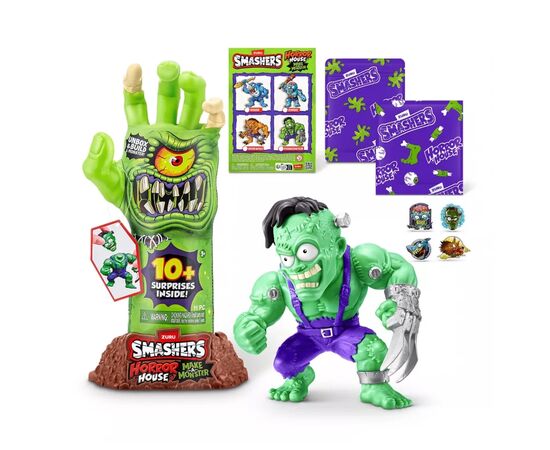 Фигурка Smashers Horror House-Small Frankenstein (74139D), изображение 2 Фигурка Smashers Horror House-Small Frankenstein (74139D), изображение 2