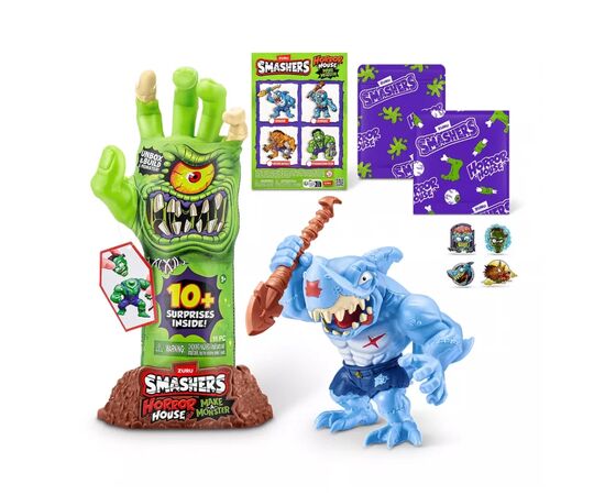 Фигурка Smashers Horror House-Small Shark (74139B), изображение 2 Фигурка Smashers Horror House-Small Shark (74139B), изображение 2