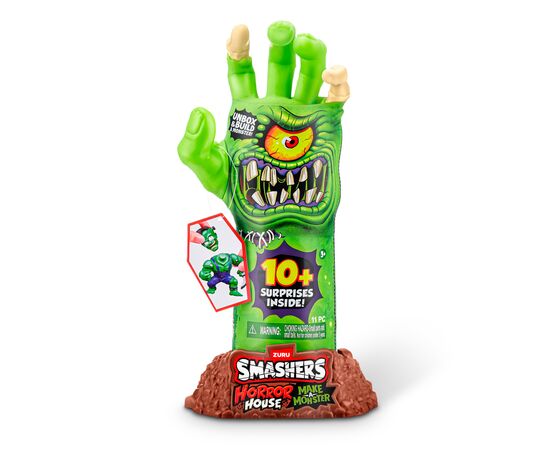 Фигурка Smashers Horror House-Small Shark (74139B), изображение 4 Фигурка Smashers Horror House-Small Shark (74139B), изображение 4