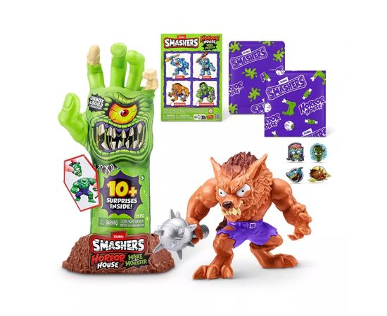 Фигурка Smashers Horror House-Small Werewolf (74139E), изображение 2 Фигурка Smashers Horror House-Small Werewolf (74139E), изображение 2