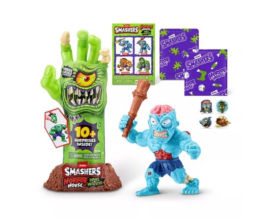 Фигурка Smashers Horror House-Small Zombie (74139A), изображение 2 Фигурка Smashers Horror House-Small Zombie (74139A), изображение 2