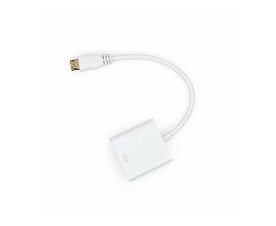 Переходник HDMI C M to VGA F 0.15m Vinga (HDMICMVGAF-01), изображение 3
